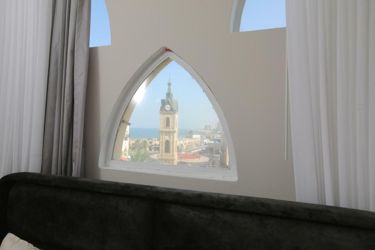 Jaffa Garden Boutique Hotel เทลอาวีฟ ภายนอก รูปภาพ