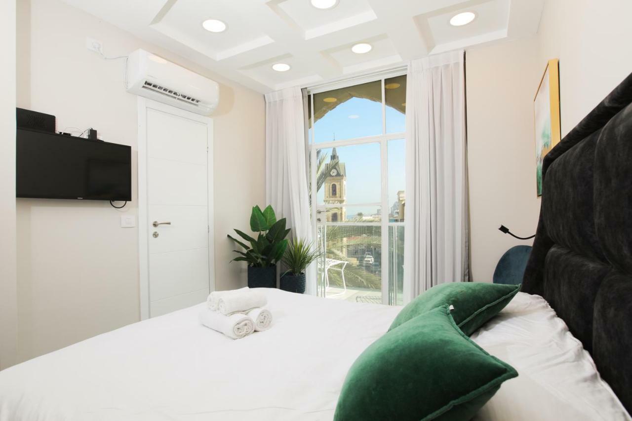 Jaffa Garden Boutique Hotel เทลอาวีฟ ภายนอก รูปภาพ
