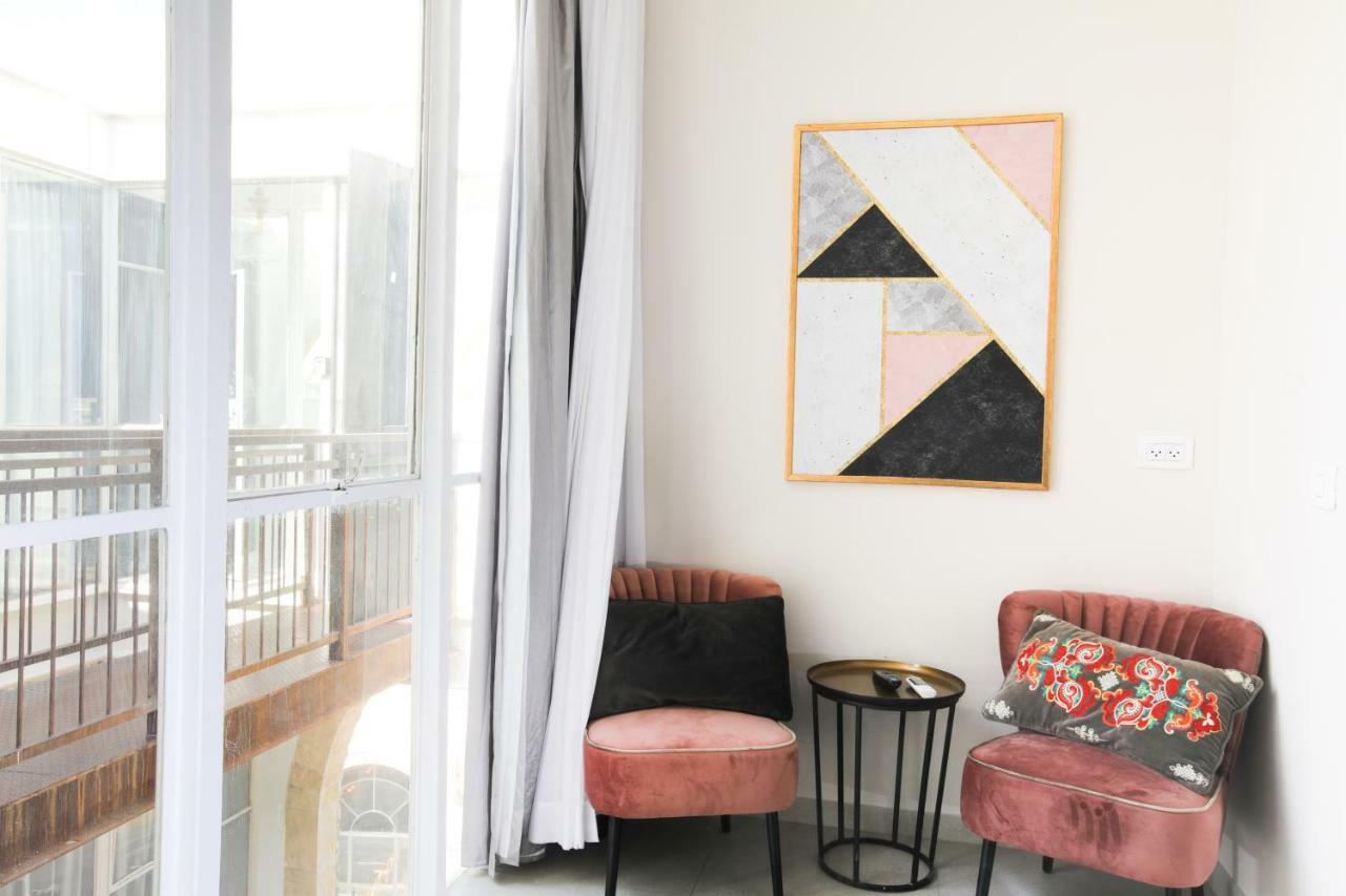 Jaffa Garden Boutique Hotel เทลอาวีฟ ภายนอก รูปภาพ