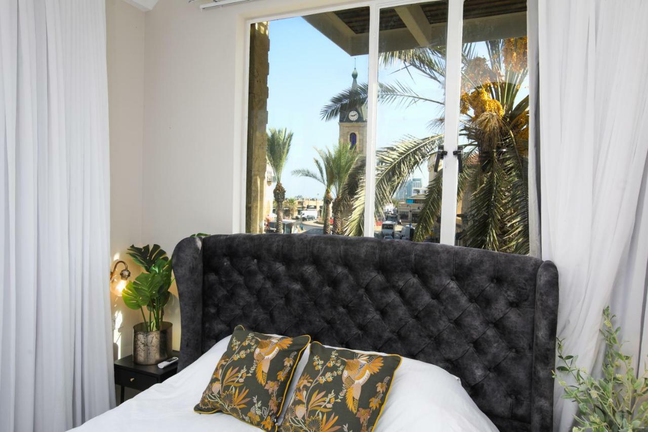Jaffa Garden Boutique Hotel เทลอาวีฟ ภายนอก รูปภาพ