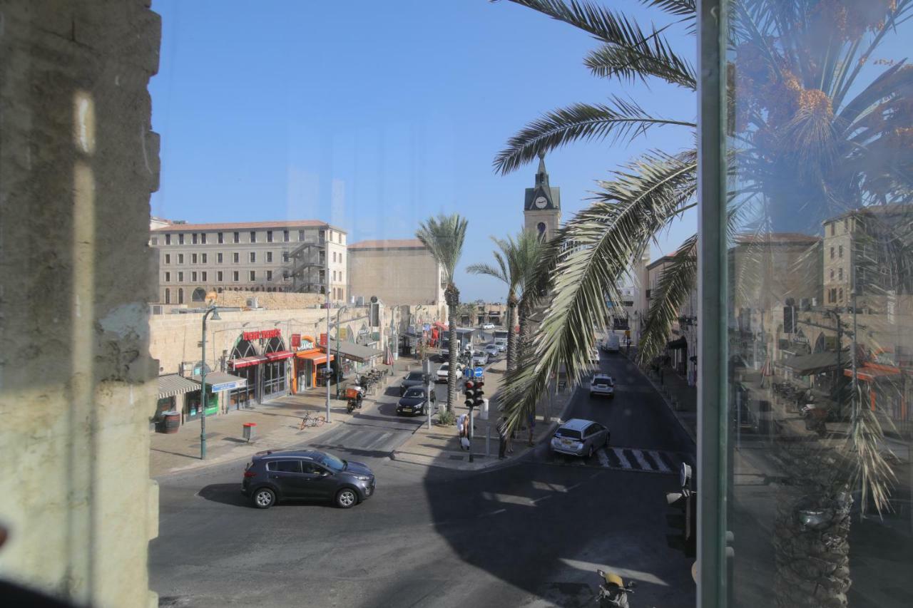 Jaffa Garden Boutique Hotel เทลอาวีฟ ภายนอก รูปภาพ