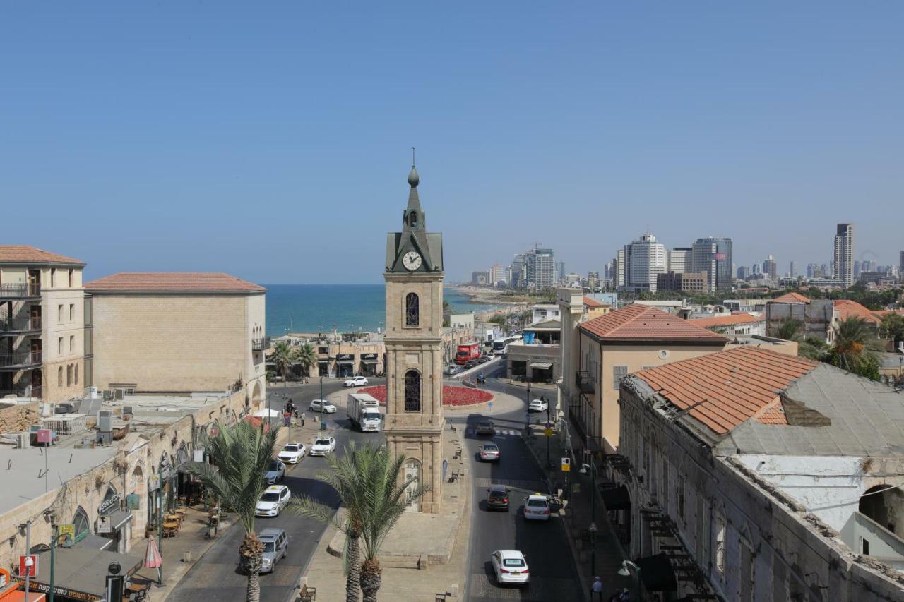 Jaffa Garden Boutique Hotel เทลอาวีฟ ภายนอก รูปภาพ