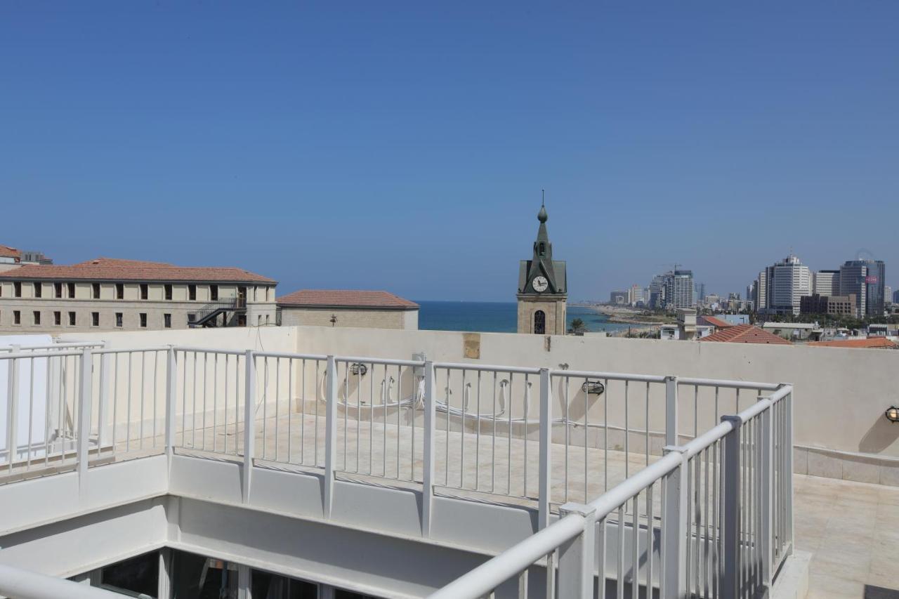 Jaffa Garden Boutique Hotel เทลอาวีฟ ภายนอก รูปภาพ