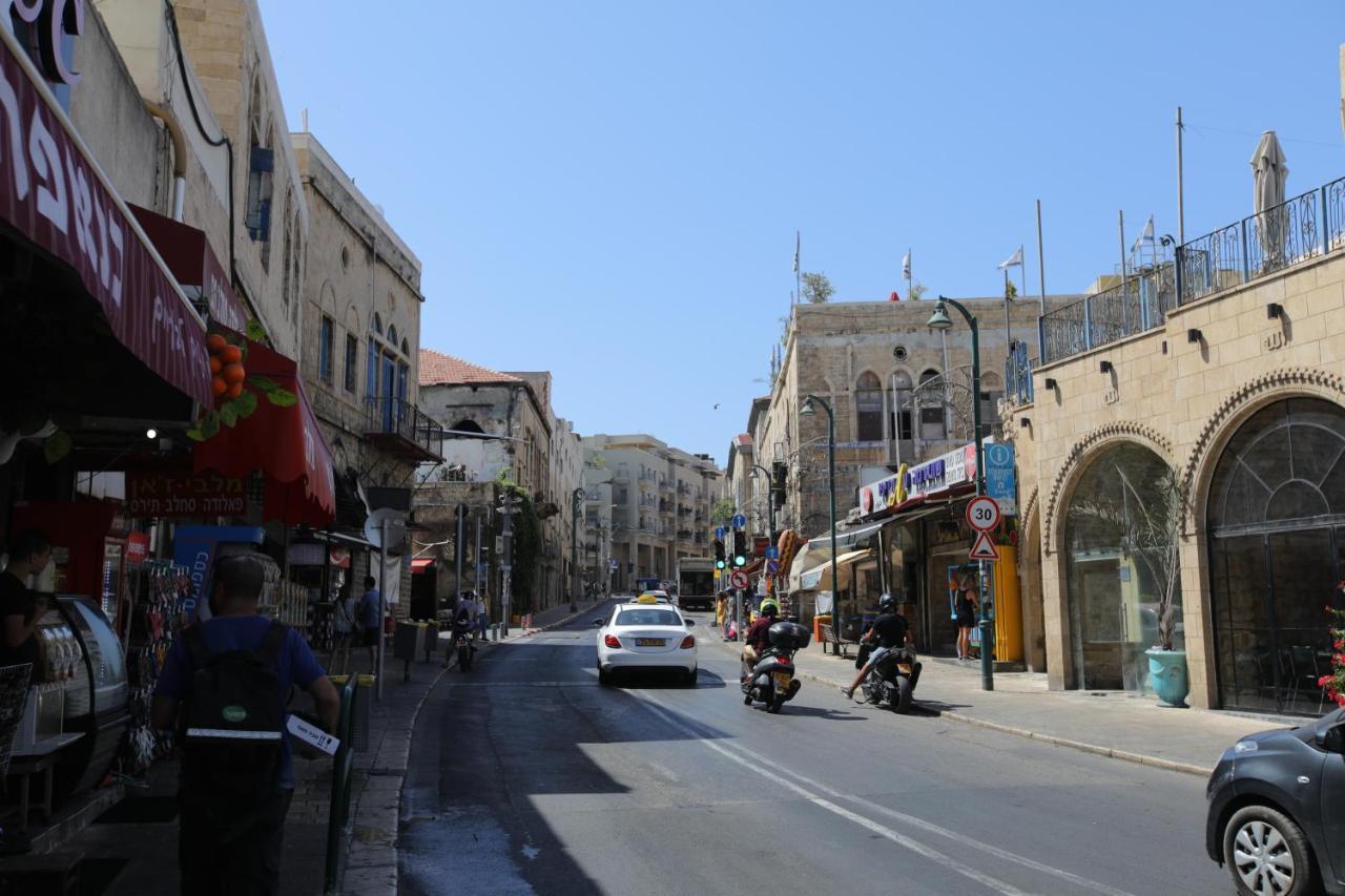 Jaffa Garden Boutique Hotel เทลอาวีฟ ภายนอก รูปภาพ