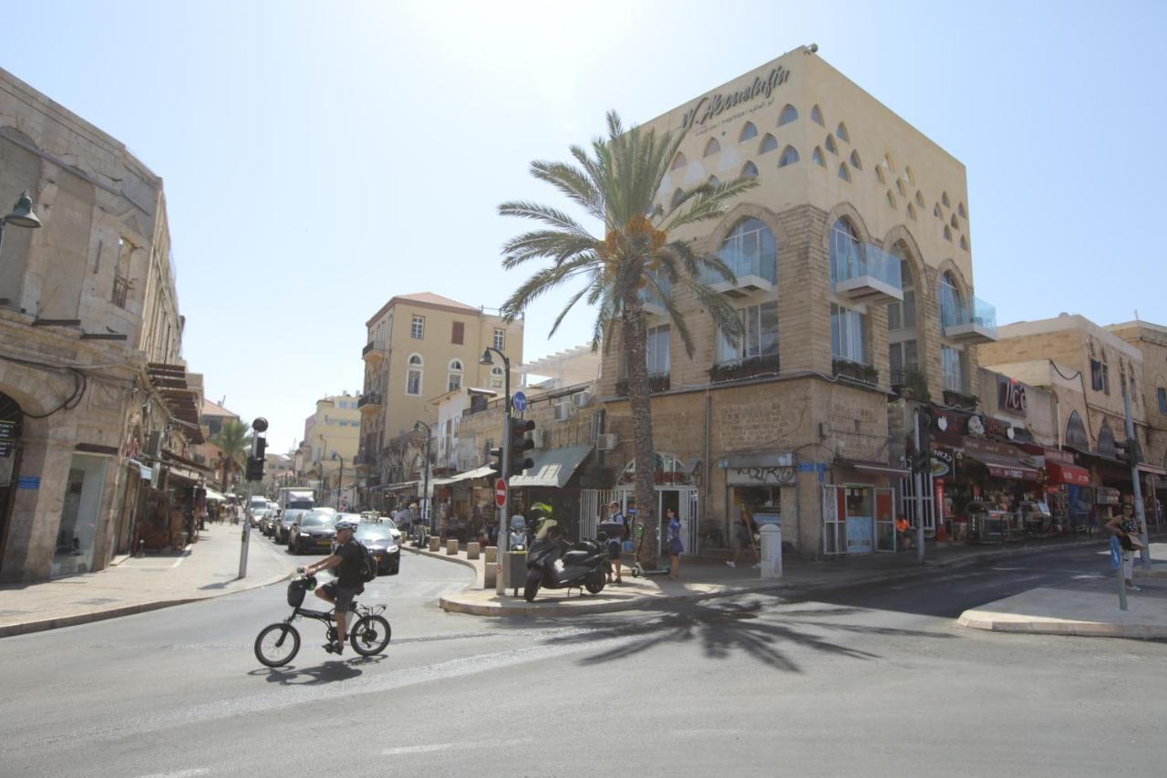 Jaffa Garden Boutique Hotel เทลอาวีฟ ภายนอก รูปภาพ